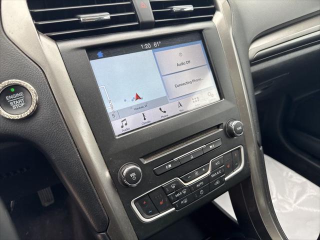 used 2017 Ford Fusion car, priced at $13,990