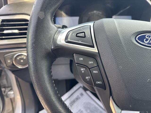 used 2017 Ford Fusion car, priced at $12,989