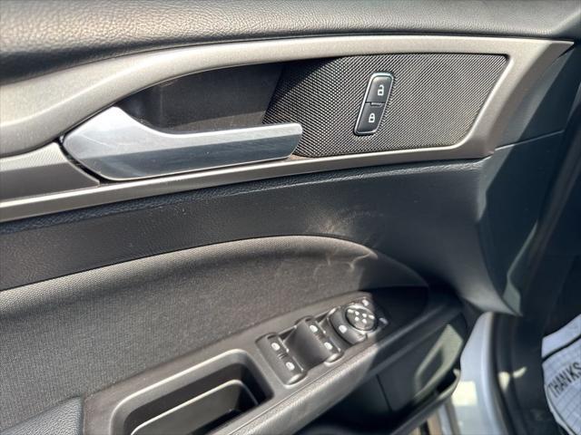 used 2017 Ford Fusion car, priced at $12,989