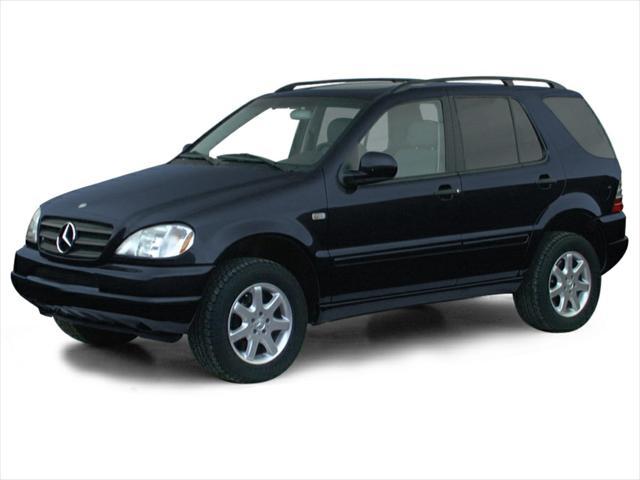 used 2001 Mercedes-Benz M-Class car, priced at $5,248