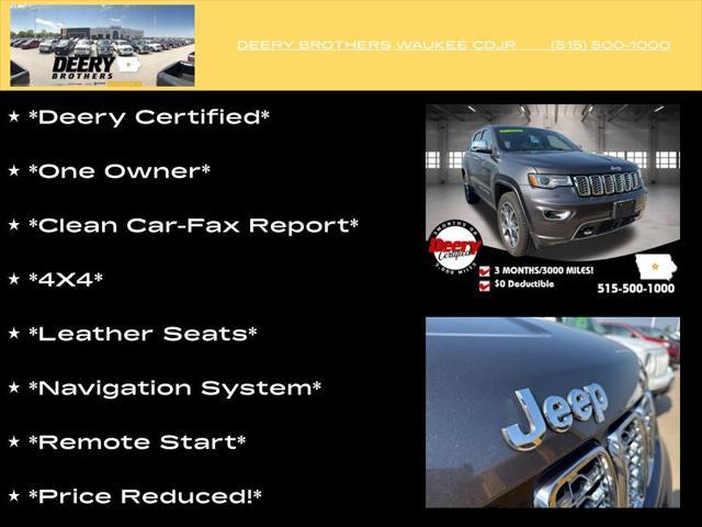 used 2019 Jeep Grand Cherokee car, priced at $26,920