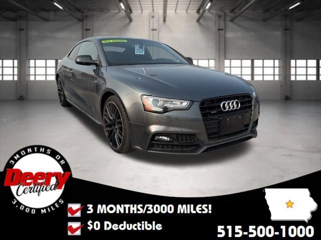 used 2017 Audi A5 car, priced at $16,279