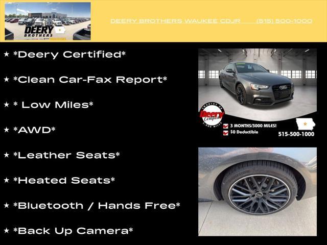 used 2017 Audi A5 car, priced at $16,279