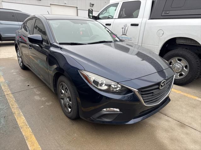 used 2016 Mazda Mazda3 car, priced at $12,377