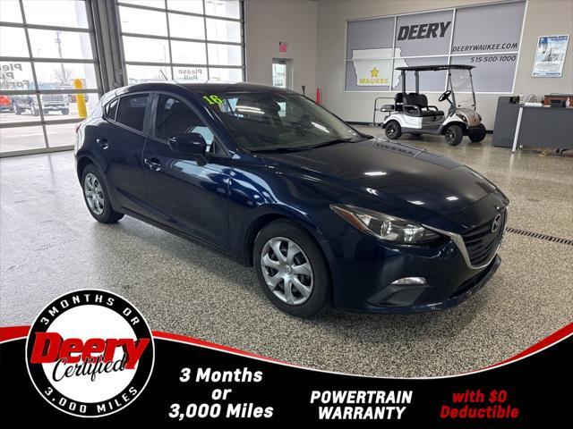 used 2016 Mazda Mazda3 car, priced at $12,872