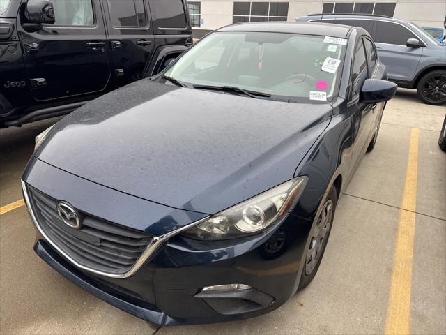 used 2016 Mazda Mazda3 car, priced at $12,377