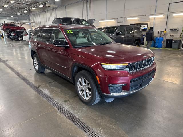 used 2022 Jeep Grand Cherokee L car, priced at $33,963