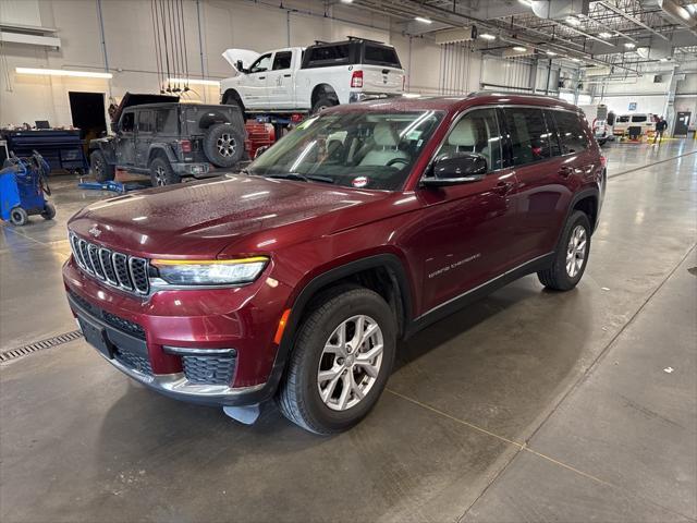 used 2022 Jeep Grand Cherokee L car, priced at $32,978