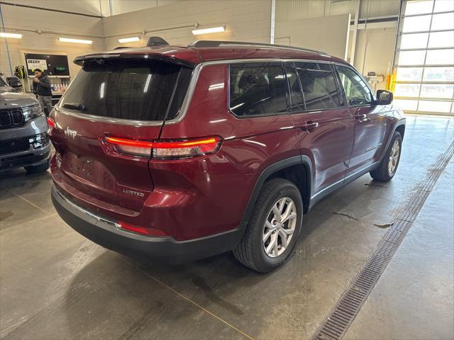 used 2022 Jeep Grand Cherokee L car, priced at $32,978