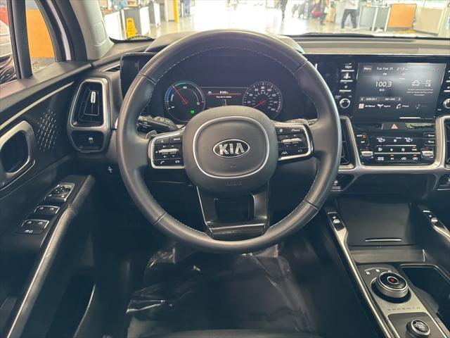 used 2021 Kia Sorento Hybrid car, priced at $25,997