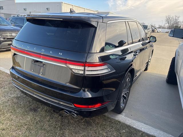 used 2021 Lincoln Aviator car, priced at $34,764