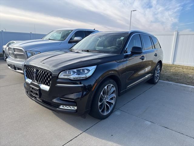 used 2021 Lincoln Aviator car, priced at $34,764