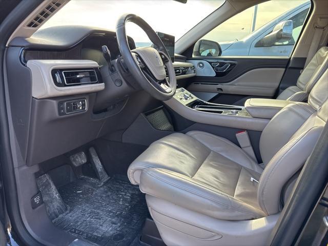 used 2021 Lincoln Aviator car, priced at $34,764