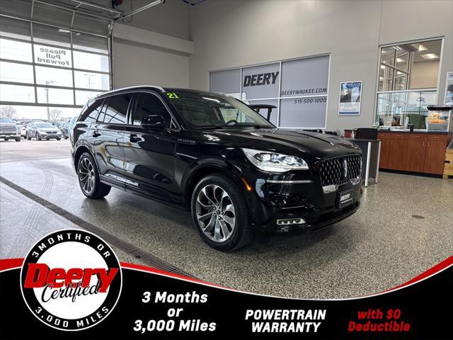 used 2021 Lincoln Aviator car, priced at $31,626