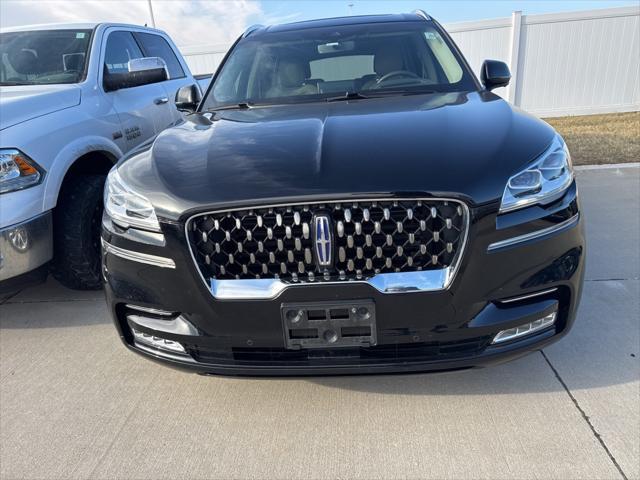 used 2021 Lincoln Aviator car, priced at $34,764