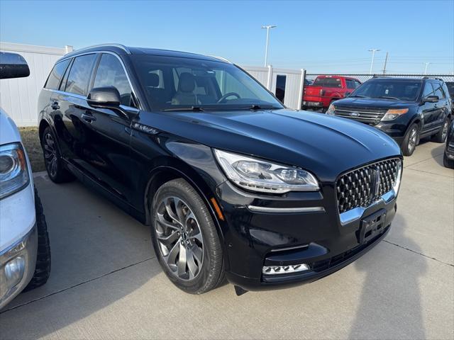 used 2021 Lincoln Aviator car, priced at $35,785