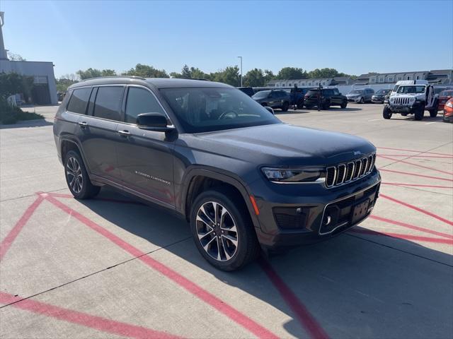 used 2021 Jeep Grand Cherokee L car, priced at $41,657