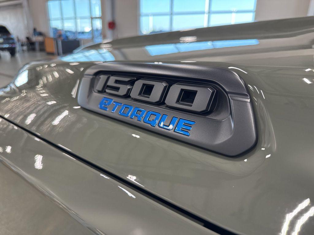 new 2025 Ram 1500 car, priced at $47,349