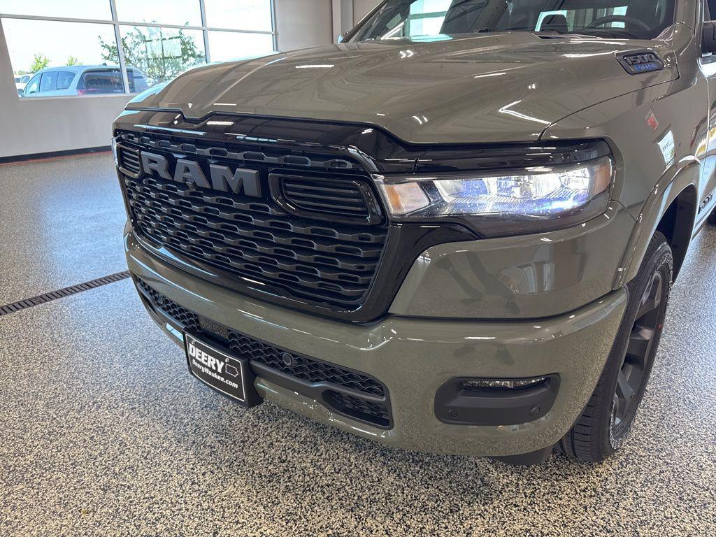 new 2025 Ram 1500 car, priced at $47,349
