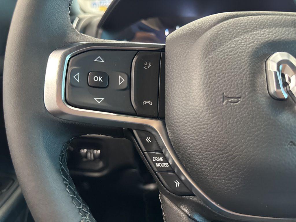 new 2025 Ram 1500 car, priced at $47,349