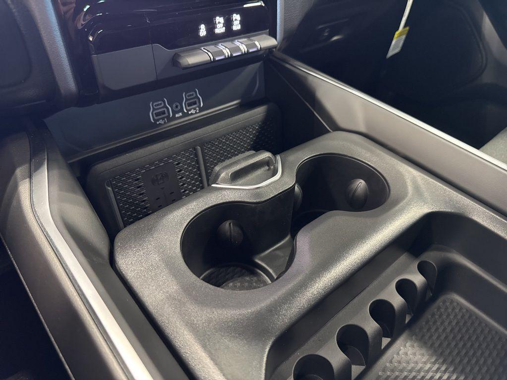 new 2025 Ram 1500 car, priced at $47,349