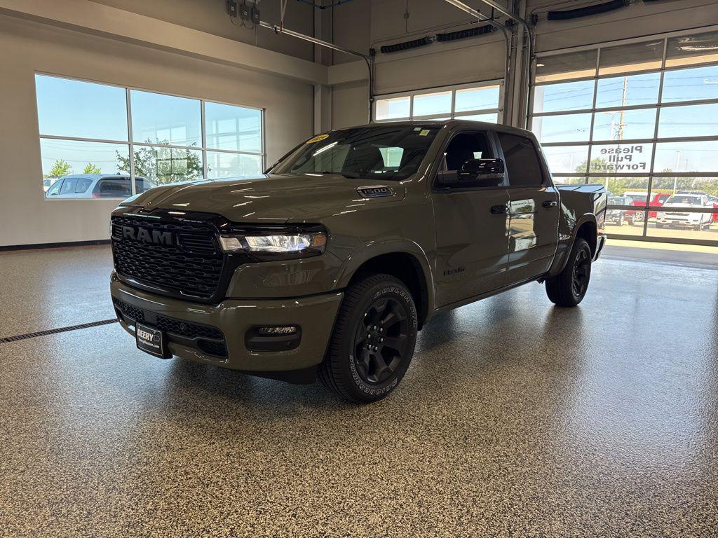 new 2025 Ram 1500 car, priced at $47,349