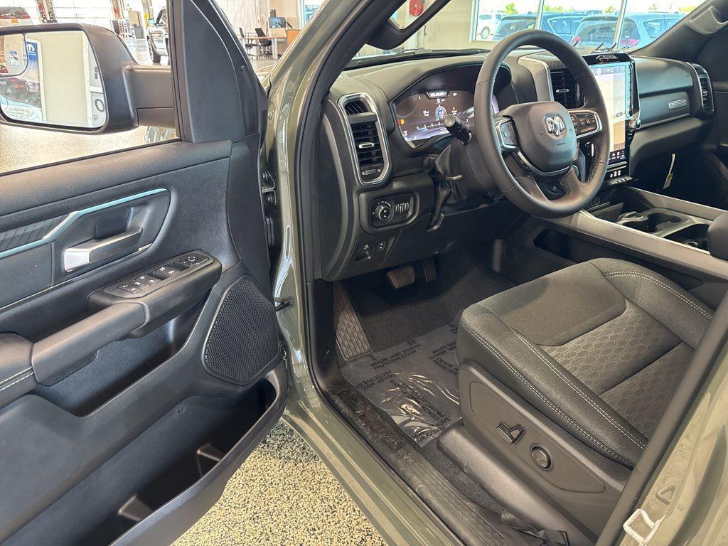new 2025 Ram 1500 car, priced at $47,349