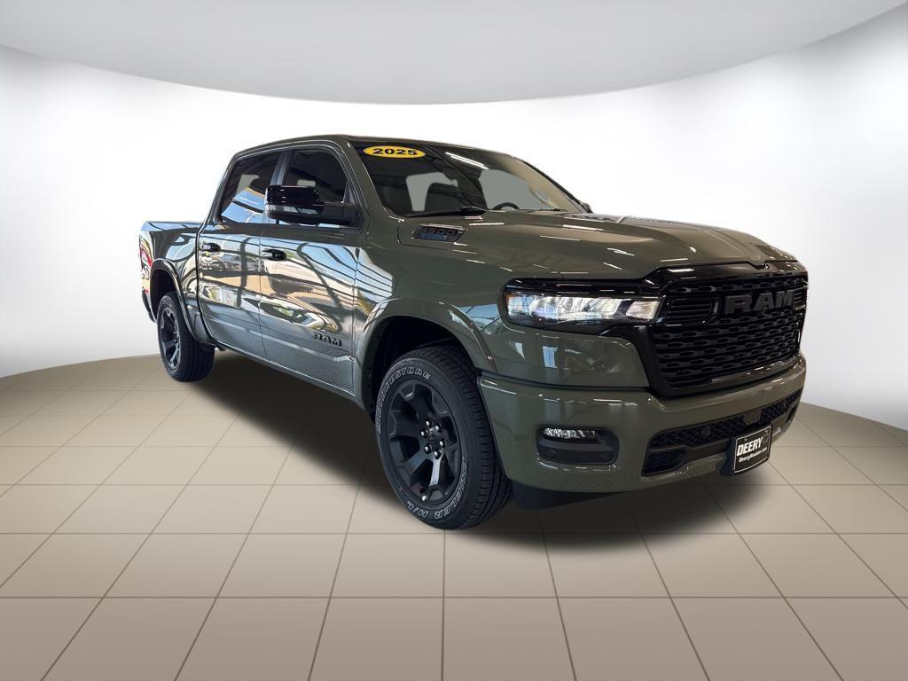 new 2025 Ram 1500 car, priced at $47,349