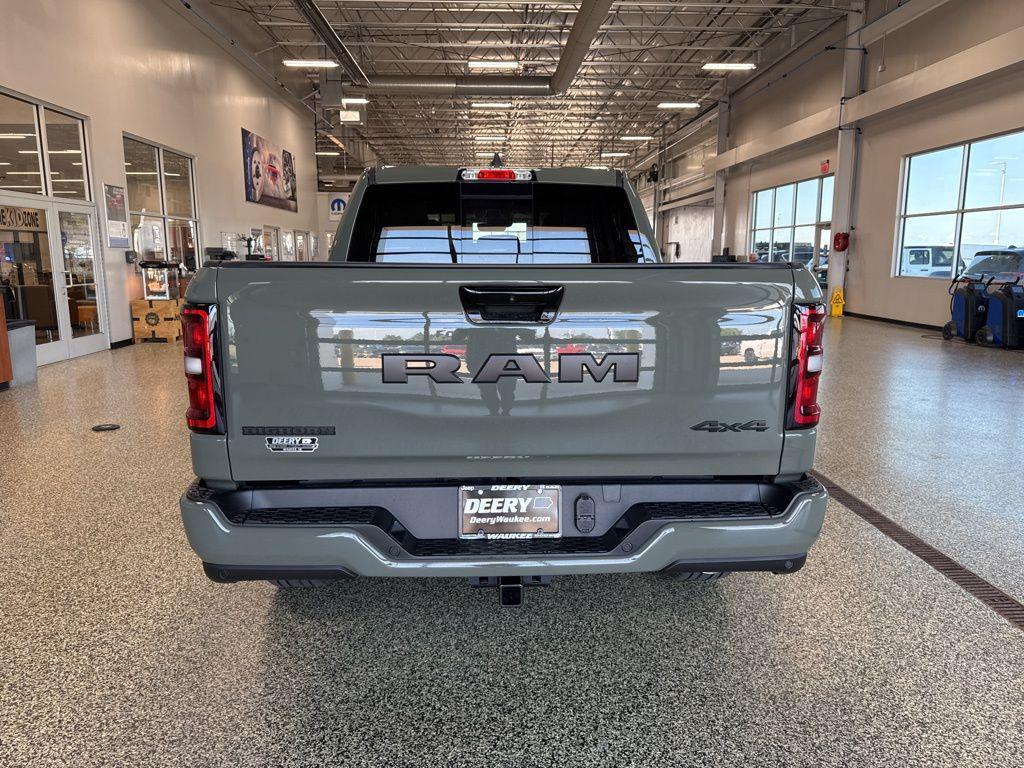 new 2025 Ram 1500 car, priced at $47,349