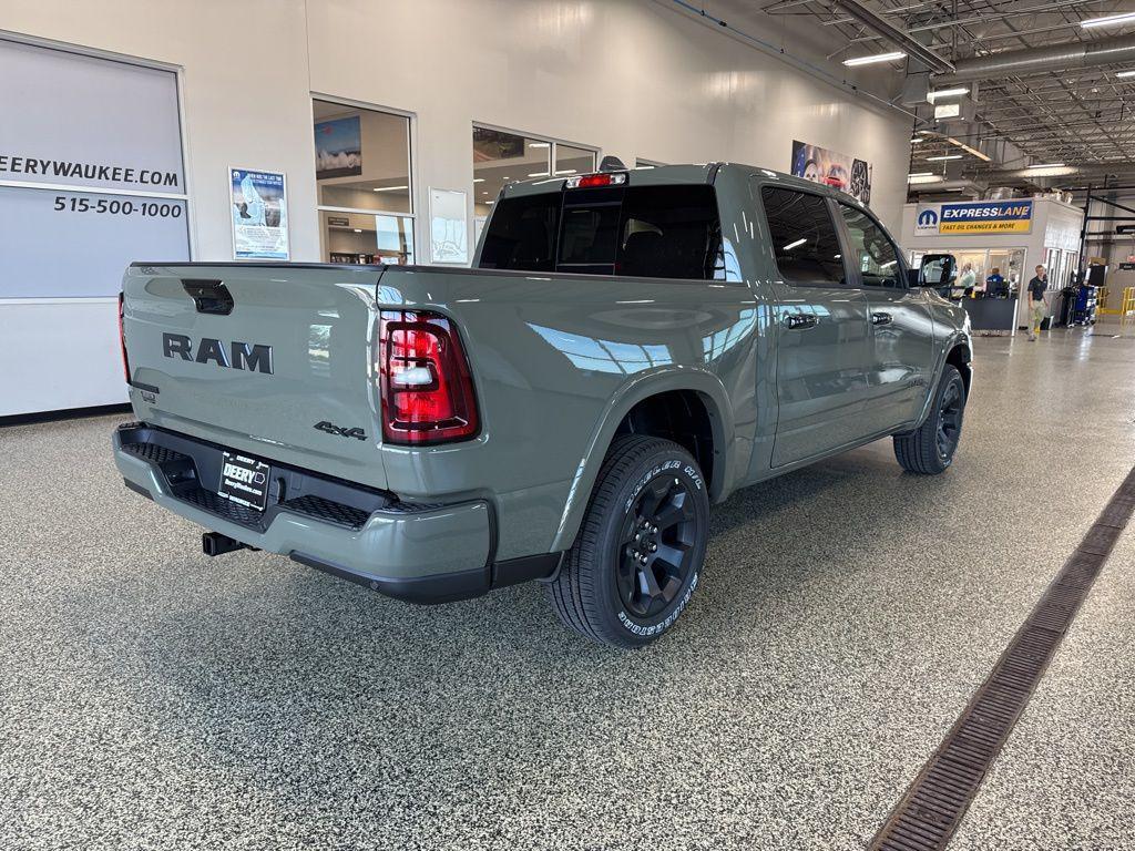 new 2025 Ram 1500 car, priced at $47,349