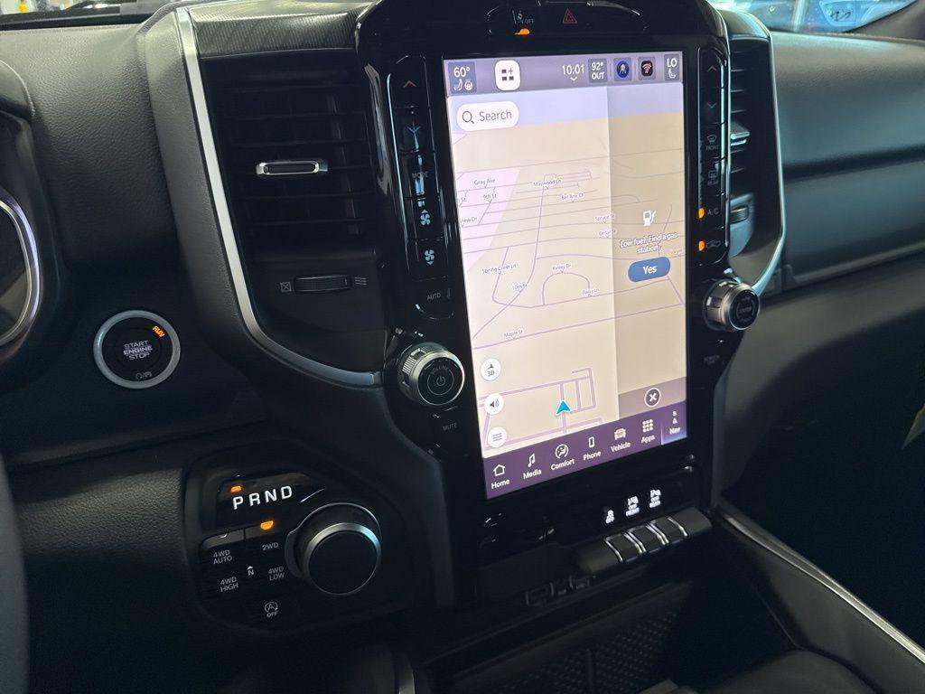 new 2025 Ram 1500 car, priced at $47,349