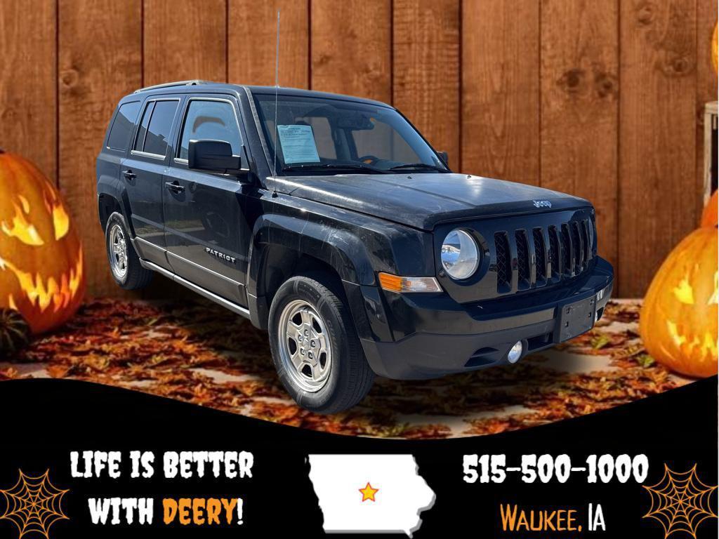 used 2016 Jeep Patriot car, priced at $8,795