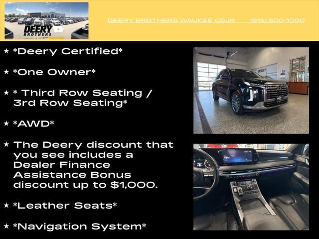 used 2023 Hyundai Palisade car, priced at $35,853