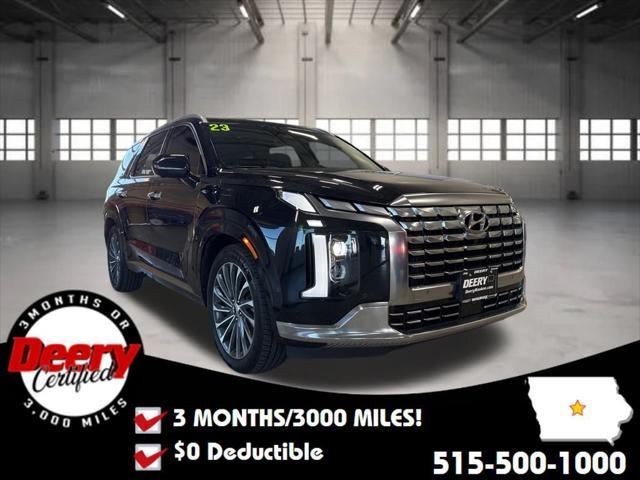 used 2023 Hyundai Palisade car, priced at $36,155