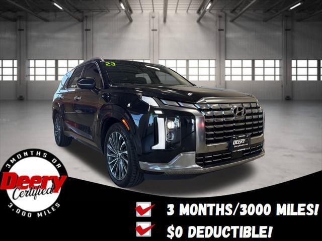 used 2023 Hyundai Palisade car, priced at $35,853
