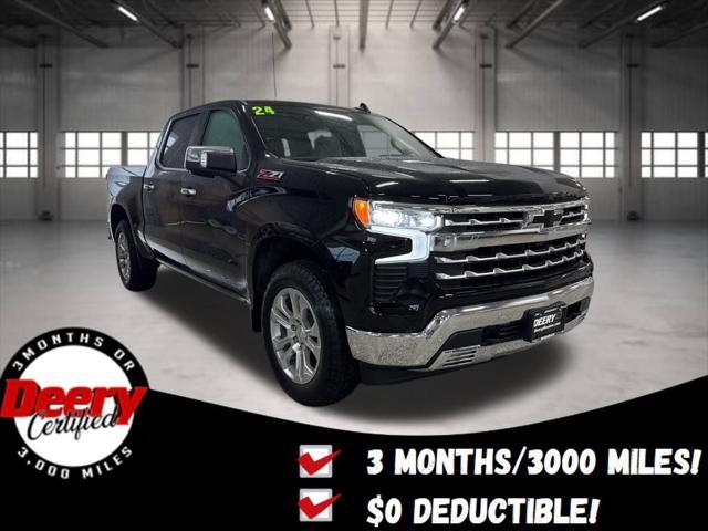 used 2024 Chevrolet Silverado 1500 car, priced at $53,367