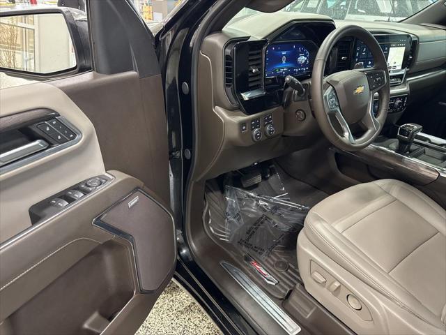 used 2024 Chevrolet Silverado 1500 car, priced at $53,367
