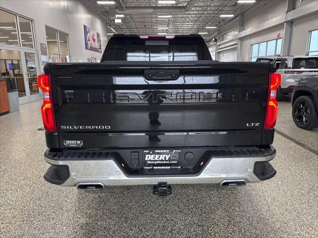 used 2024 Chevrolet Silverado 1500 car, priced at $53,367