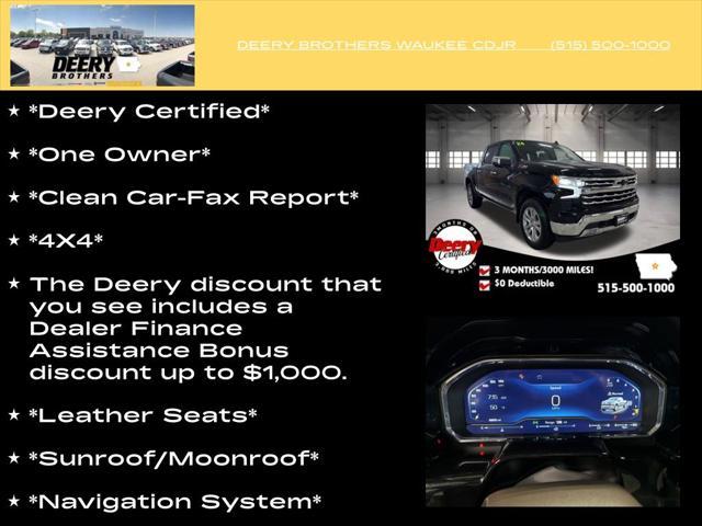 used 2024 Chevrolet Silverado 1500 car, priced at $52,990
