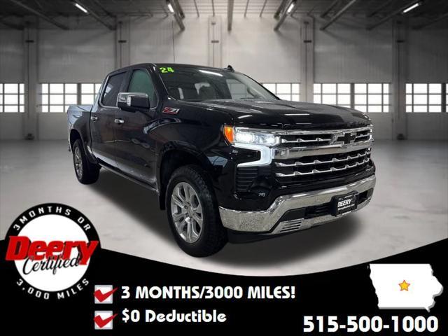 used 2024 Chevrolet Silverado 1500 car, priced at $53,367