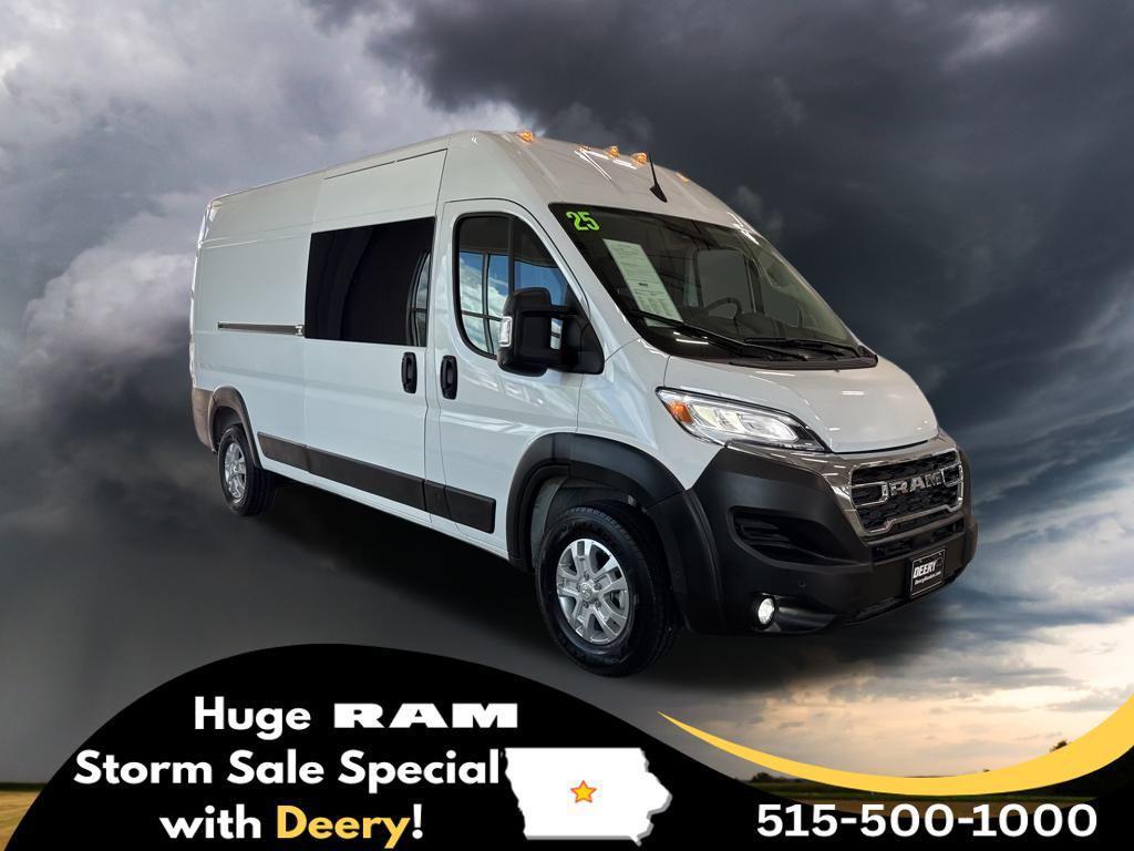 used 2025 Ram ProMaster 2500 car, priced at $45,455