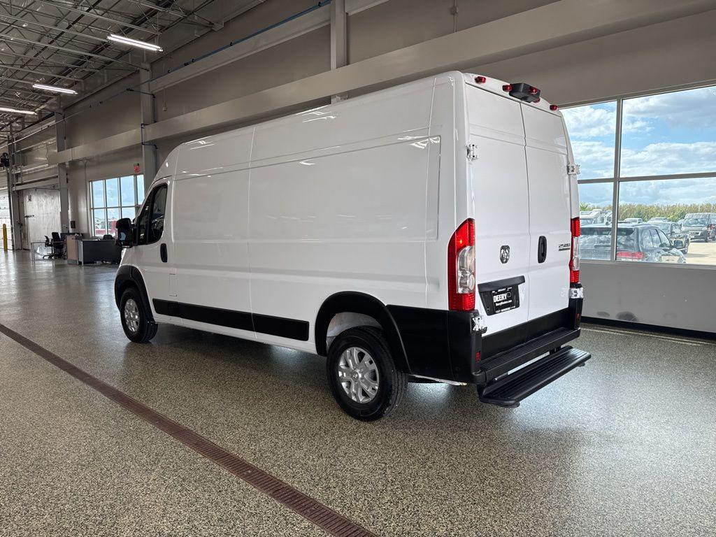 used 2025 Ram ProMaster 2500 car, priced at $45,455