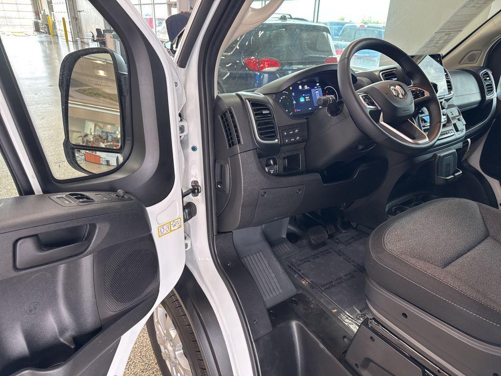 used 2025 Ram ProMaster 2500 car, priced at $45,455