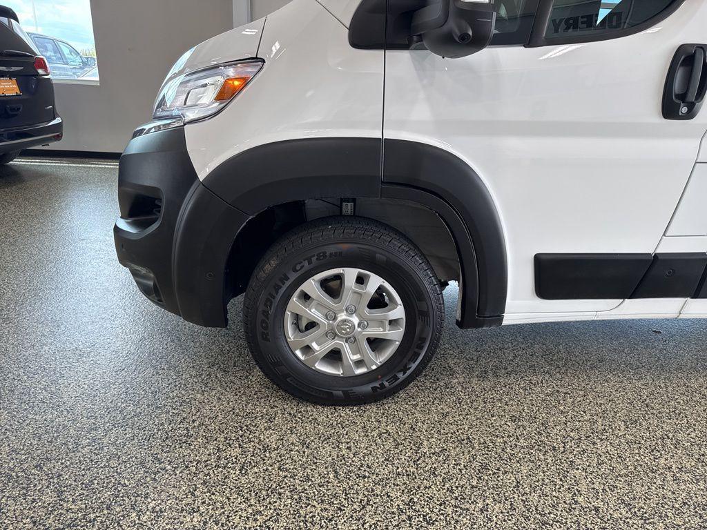 used 2025 Ram ProMaster 2500 car, priced at $45,455