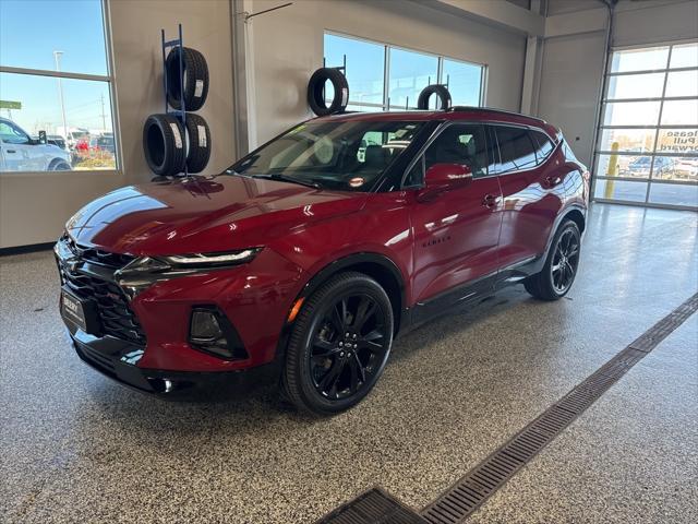 used 2021 Chevrolet Blazer car, priced at $27,659