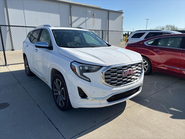 used 2020 GMC Terrain car, priced at $27,344
