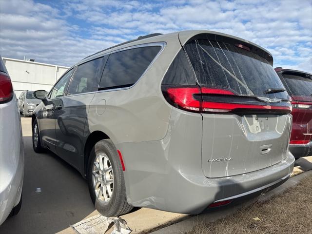 used 2022 Chrysler Pacifica car, priced at $23,817