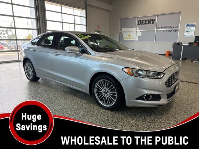 used 2013 Ford Fusion car, priced at $6,295