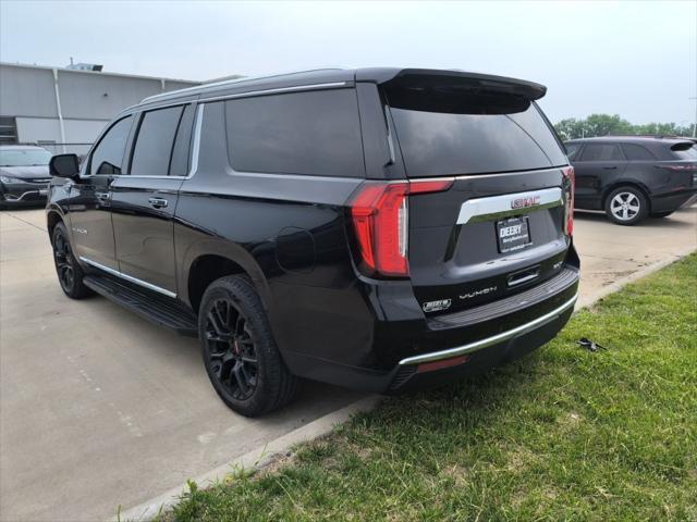 used 2022 GMC Yukon XL car, priced at $45,375