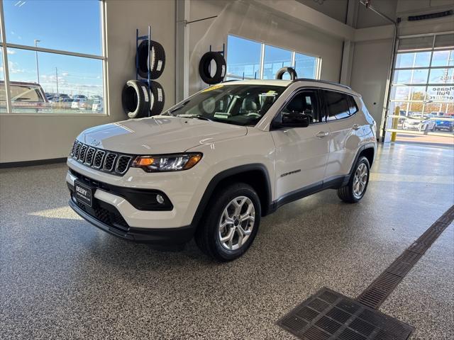 new 2025 Jeep Compass car, priced at $29,573